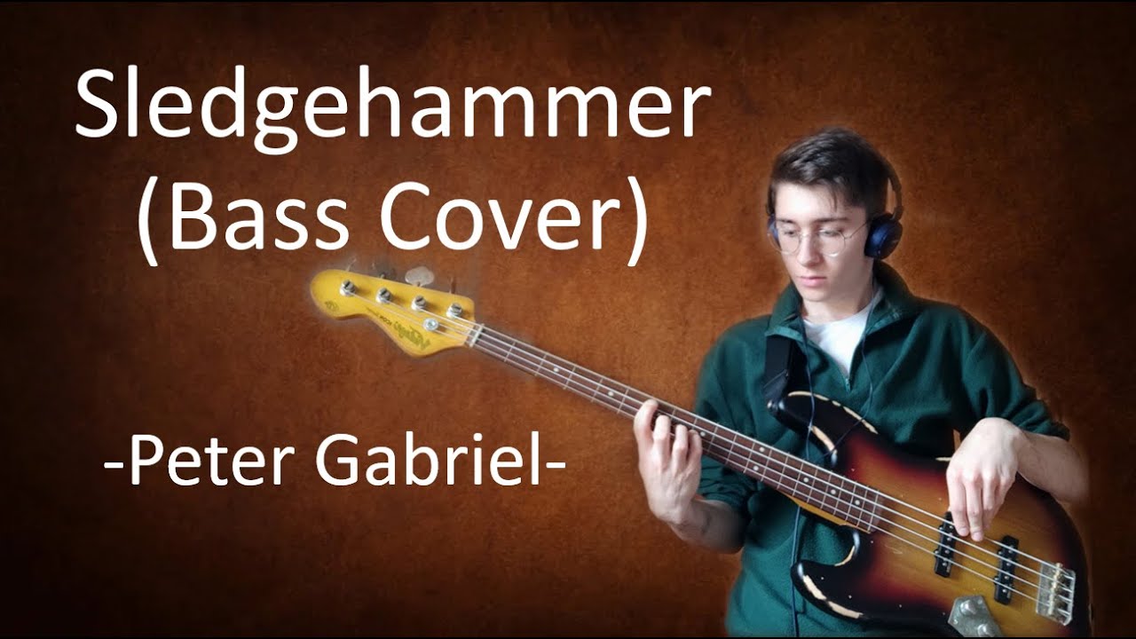 Sledgehammer (Bass Cover) YouTube