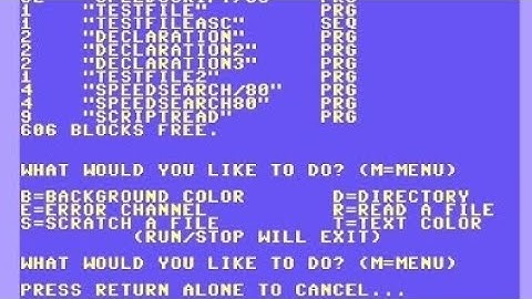 Get The Word Count Of A C64 Speedscript Document