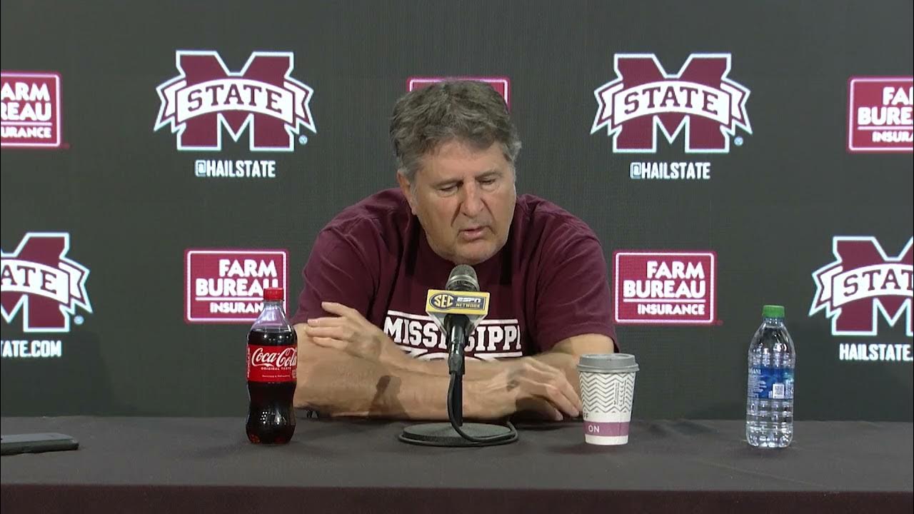 Mike Leach talks LSU vs his Mississippi State Bulldogs this Saturday