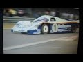 Porsche 956 A Music Video Tribute