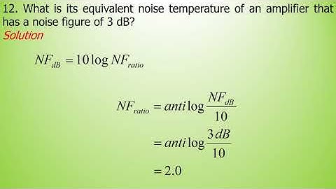 Problem Solving on Electronics Communications System - s4