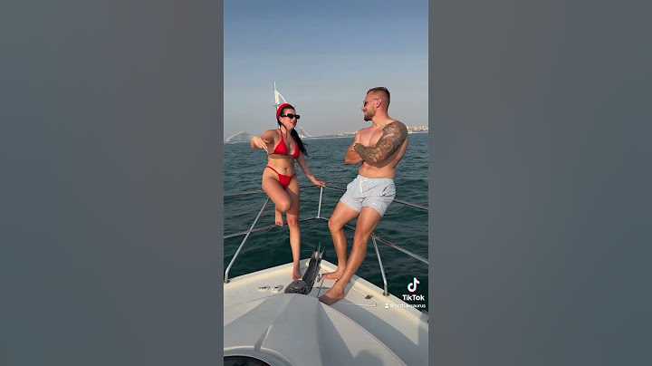 Hocete klip sa jahte?🏖️🇦🇪 #saurusgang #scrbaksaurus #family