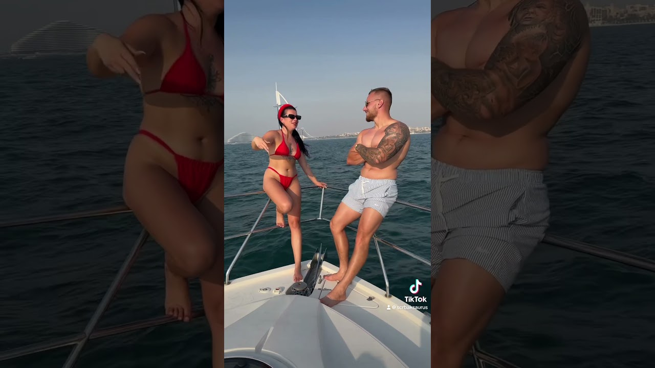 Hocete klip sa jahte?🏖️🇦🇪 