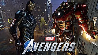 Marvel's Avengers Game - Iron Man Free Roam Gameplay! screenshot 3