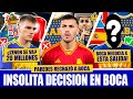 La FUERTE DECISION de PAREDES y BOCA! ► Boca VENDE a ZENON al PORTO x 20 MILLONES? ► Orsini SE VA?