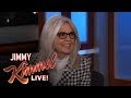 Jimmy Kimmel Reveals He Would Marry Diane Keaton