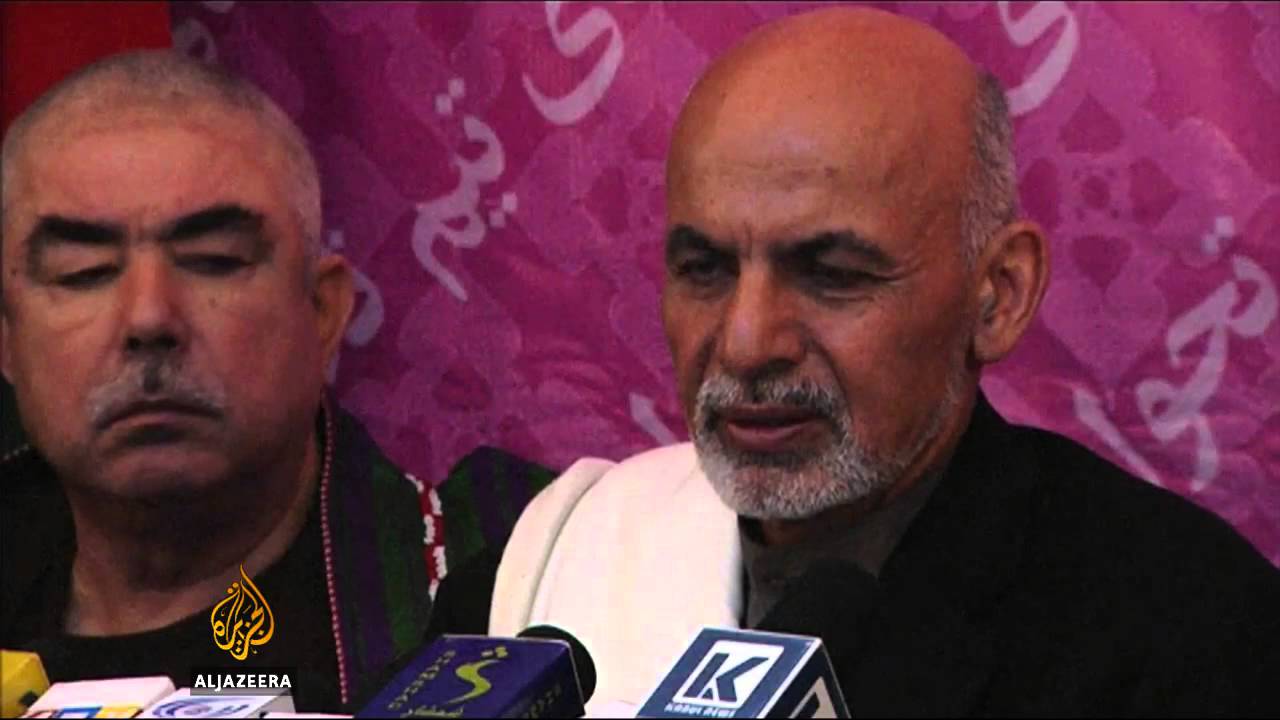 أشادت أفغانستان بإجراء انتخابات تاريخية