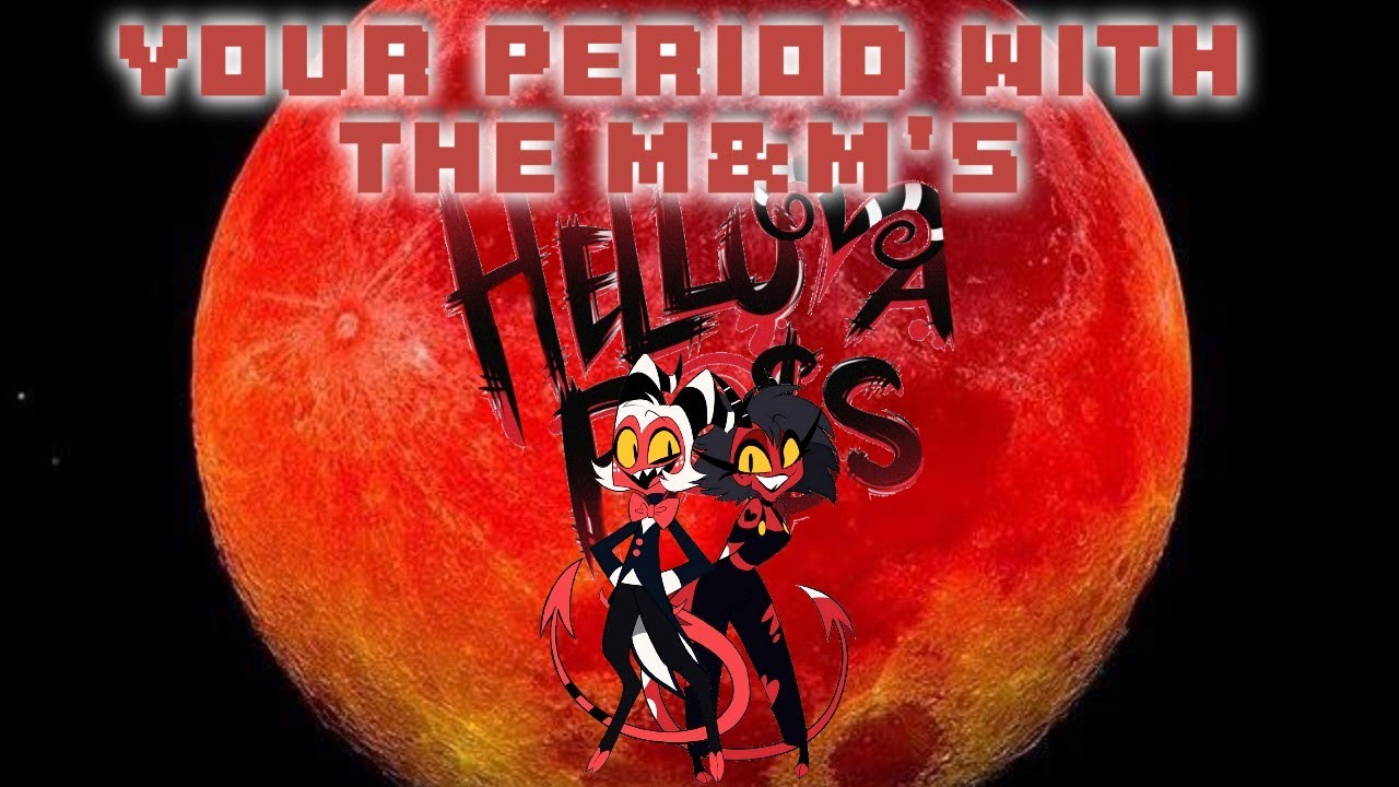 На месячных🩸с M&M's: Yandere Millie/Moxxie X AFAB Gender Neutral Listener (Helluva Boss)