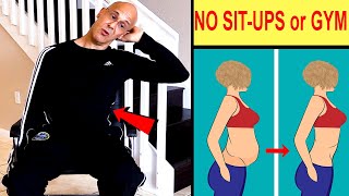 Get Your Belly Nice and Trim...No Sit Ups or Gym | Dr Alan Mandell, DC