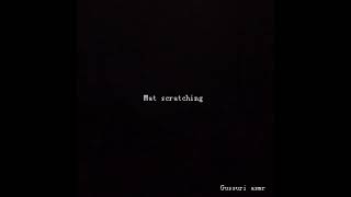 Asmr Mat Scratching Setting And Breaking The Pattern No Talking Lofi Black Screen