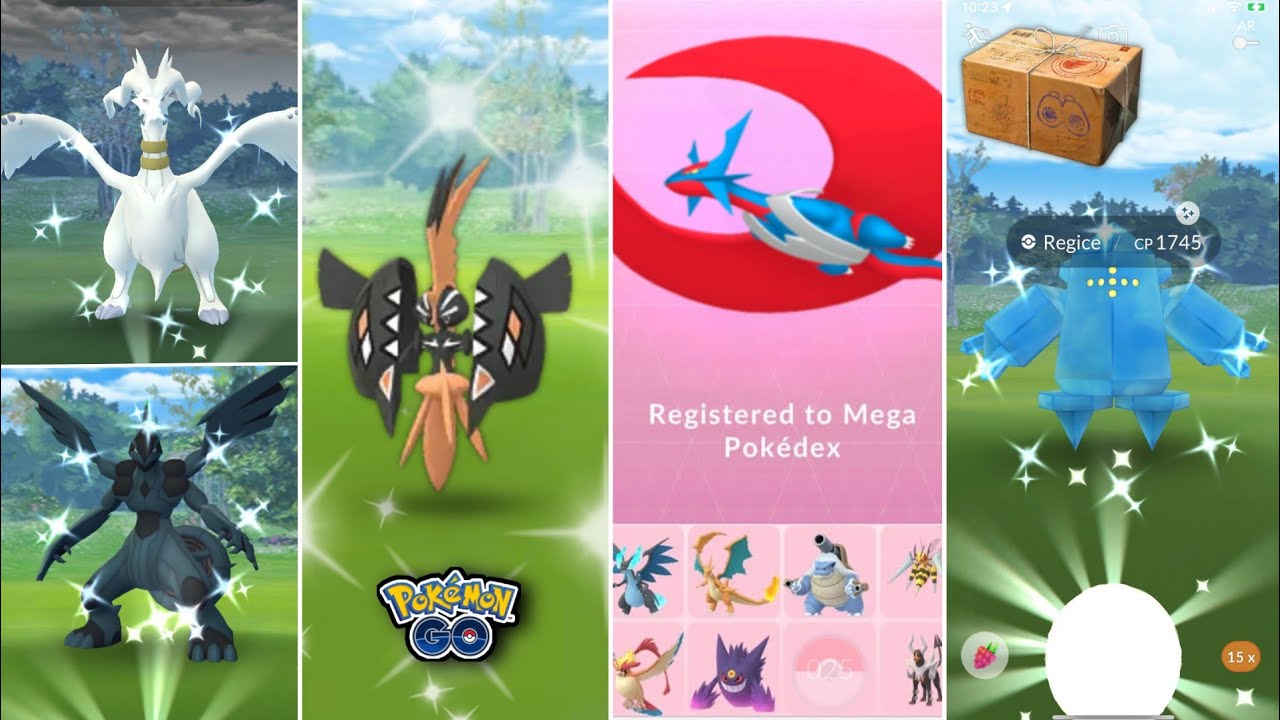 How to use Mega Evolutions in Pokemon GO (January 2023)