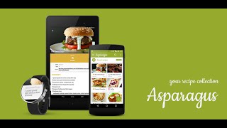 Asparagus - My Recipes for Android screenshot 1