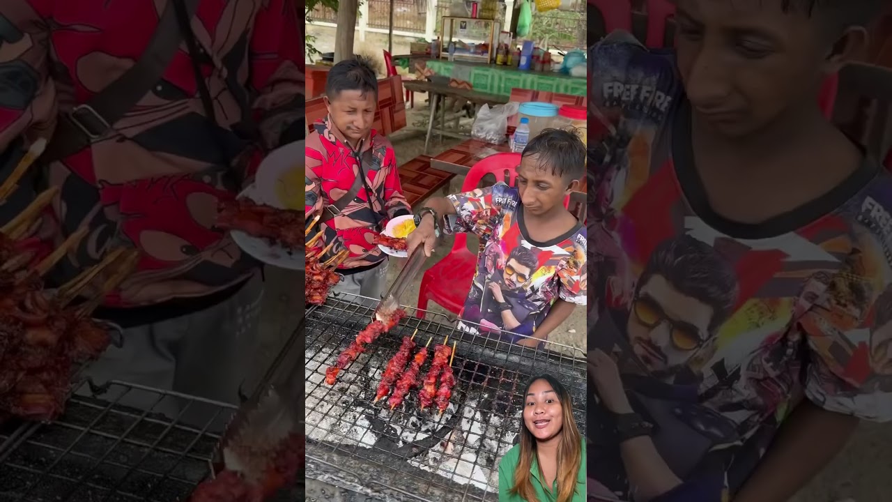 @khmerfoodCooking Te sate enak sate 