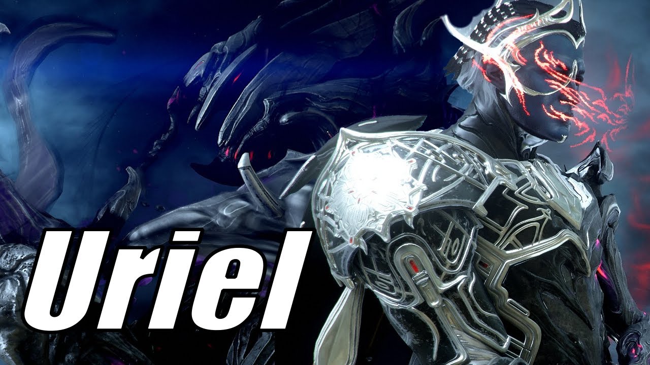 Final Fantasy has come to Warframe! Health Tank Uriel and Fashion Showcase