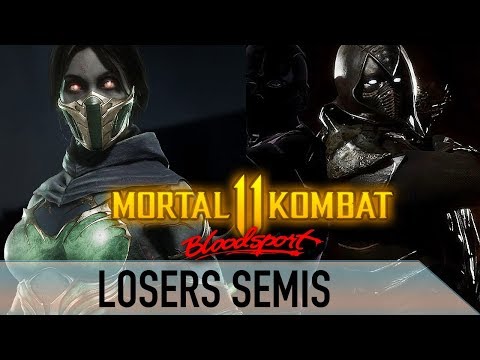 Mortal Kombat 11 - [Losers Semis] Matau32 (Jade) vs Flawedzilla (Noob Saibot) [1080p/60fps]