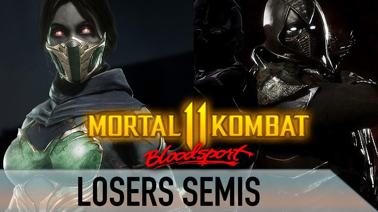 Mortal Kombat 11 - [Losers Semis] Matau32 (Jade) vs Flawedzilla (Noob Saibot) [1080p/60fps]