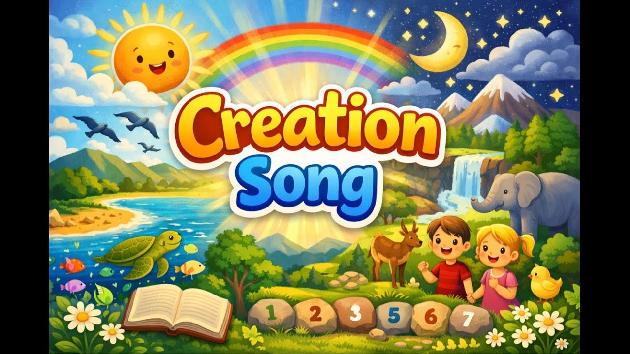 Creation Song for Kids (Genesis 1)