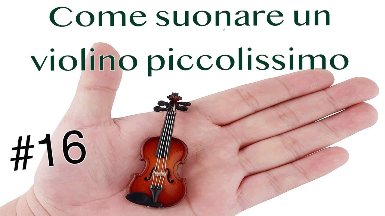 16 Come suonare un Piccolo Violino Il Talk Show da 7 Secondi YouTube