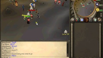 Admin Ranger abusing admin on rs3server (server 1)