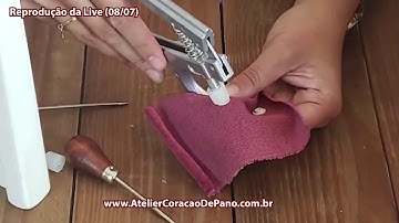 APRENDA a utilizar da forma correta o Alicate para botão de pressão