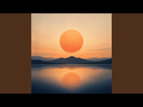 Stone-Gate Koi Pond Dawn Moon