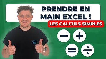 Comment faire une addition, soustraction, multiplication et division sur Excel ? (+, -, *, /)
