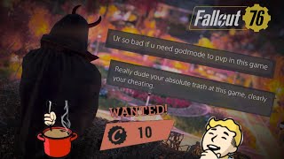 10 Cap Bounty Turns Into Chaos | Fallout 76 PvP