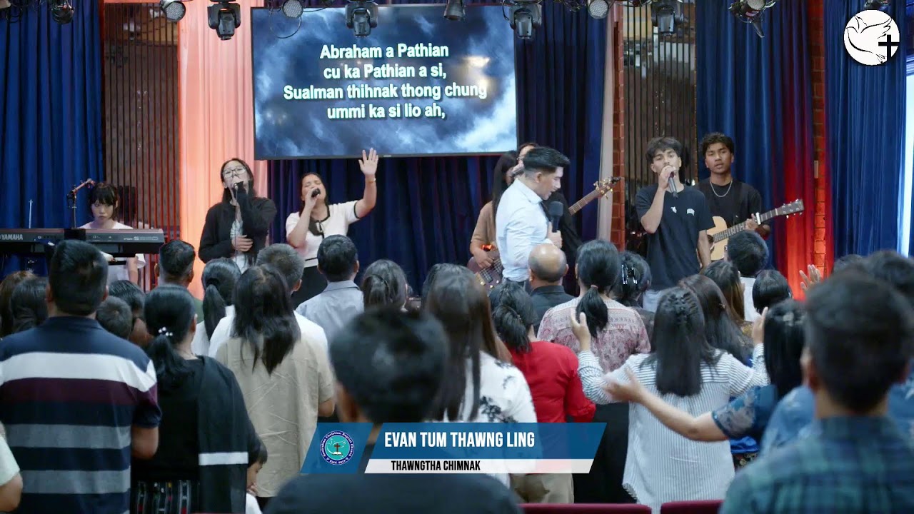 ACBC II Revival Crusade A Zaankhatnak II Speaker - Evan Tum Thawng Ling