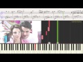 Лестница в небеса (Тема) (Ноты для фортепиано) (piano cover)