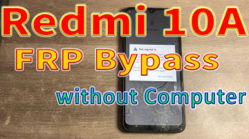 Redmi 10A FRP bypass MIUI 12.5 latest update 2025 without PC | Redmi 10A FRP unlock #viralvideo