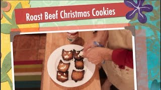 Henry's Kitchen: Roast Beef Christmas Cookies