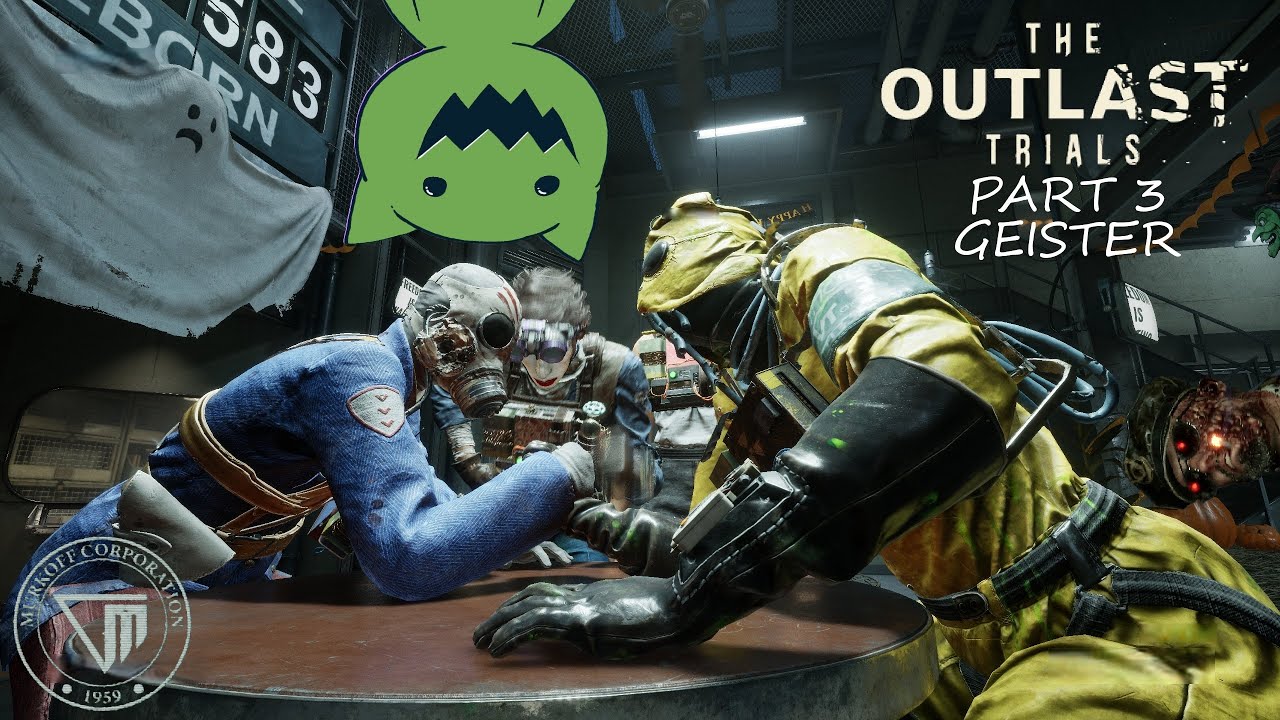 Let's Play Outlast Trials w/ Dabi - Part 3 Geister Program