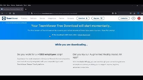 HOW TO USE TEAMVIEWER - REMOTE CONTROL FOR PC AND MAC