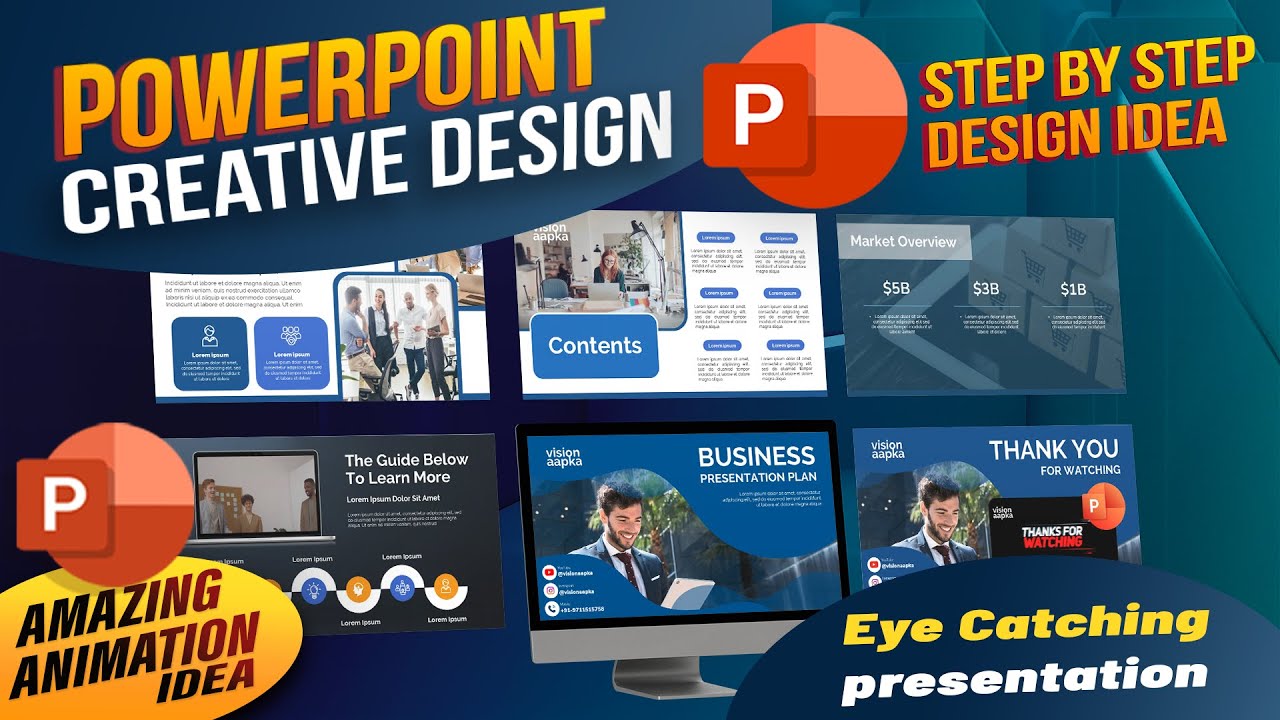Amazing Slideshow in PowerPoint🥵Cool impression in PowerPoint🔥Slideshow ...