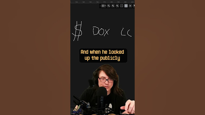Doxxing Donators