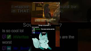 How many times with Phox say soup in 2 minutes?