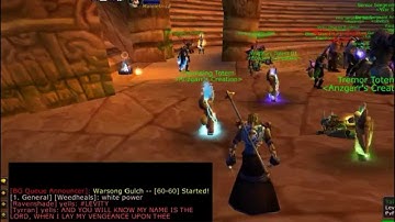 Levitys interpretation of the Gurubashi Tournament