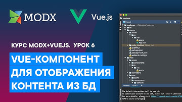Компонент BlogItem. Доработка API. Отображение ресурса | Урок 6. Курс VueJS 3 + MODX Revolution