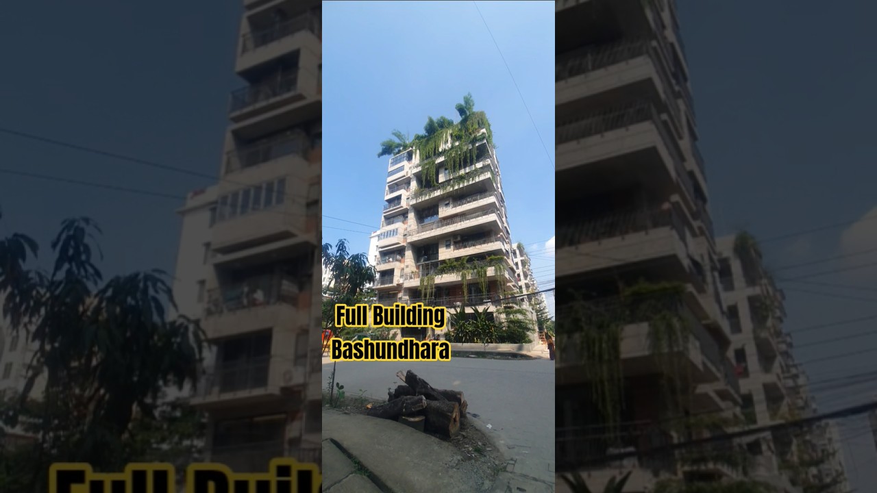 Bashundhara, Full Building, For Sale 
