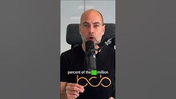 BY 2036 99% OF BITCOIN WILL BE MINING #halving #blockchainbloom