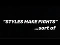 “Styles Make Fights”…sort of/Shields vs Marshall