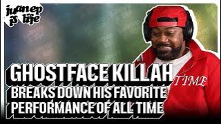Ghostface Killah Breaks Down His Favorite Performance of All Time | Juan EP Is Life