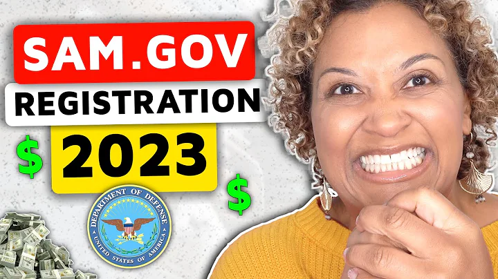 Sam.Gov Registration 2023 | How To Register For Sa...