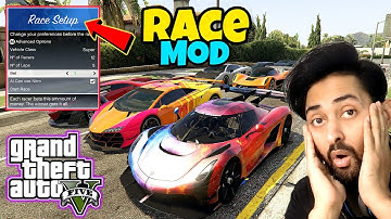 HOW TO INSTALL RACE MOD IN GTA 5 | GTA 5 Mods 2024 | Hindi/Urdu | THE NOOB