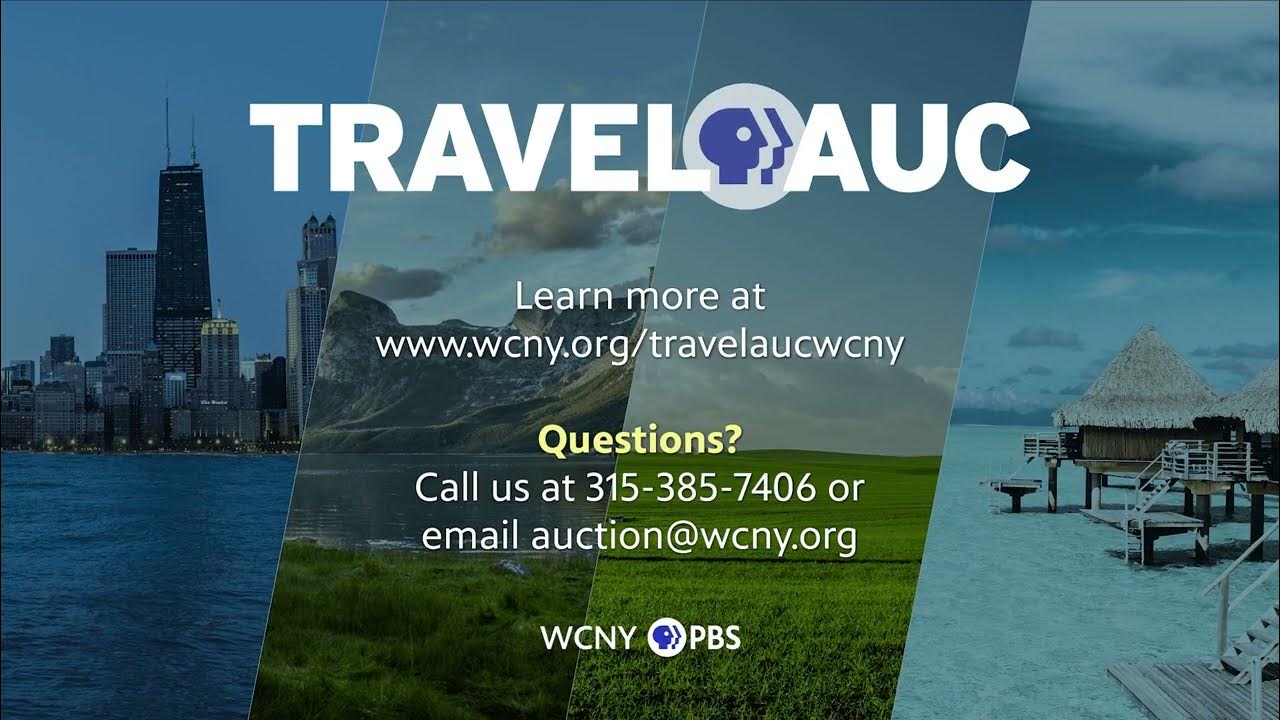 Showcase Your Company on PBS TV and Online in WCNY’s Travel Auction