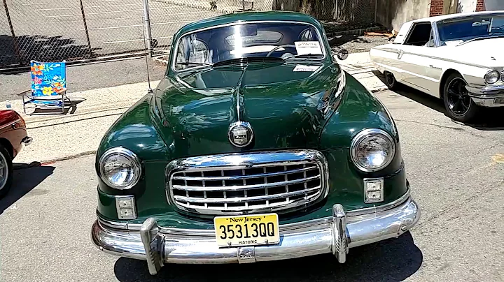 1949 NASH AMBASSADOR AIRFLYTE BODY STYLE SLEEPER