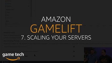Scaling your Amazon GameLift Servers