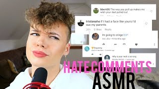 Reading HATE COMMENTS in ASMR * TINGLES * PT 2