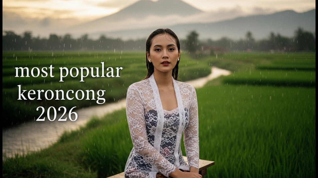 Keroncong Jadul 80–90an Terbaik 💕 Irama Tenang Temani Malam Penuh Kenangan