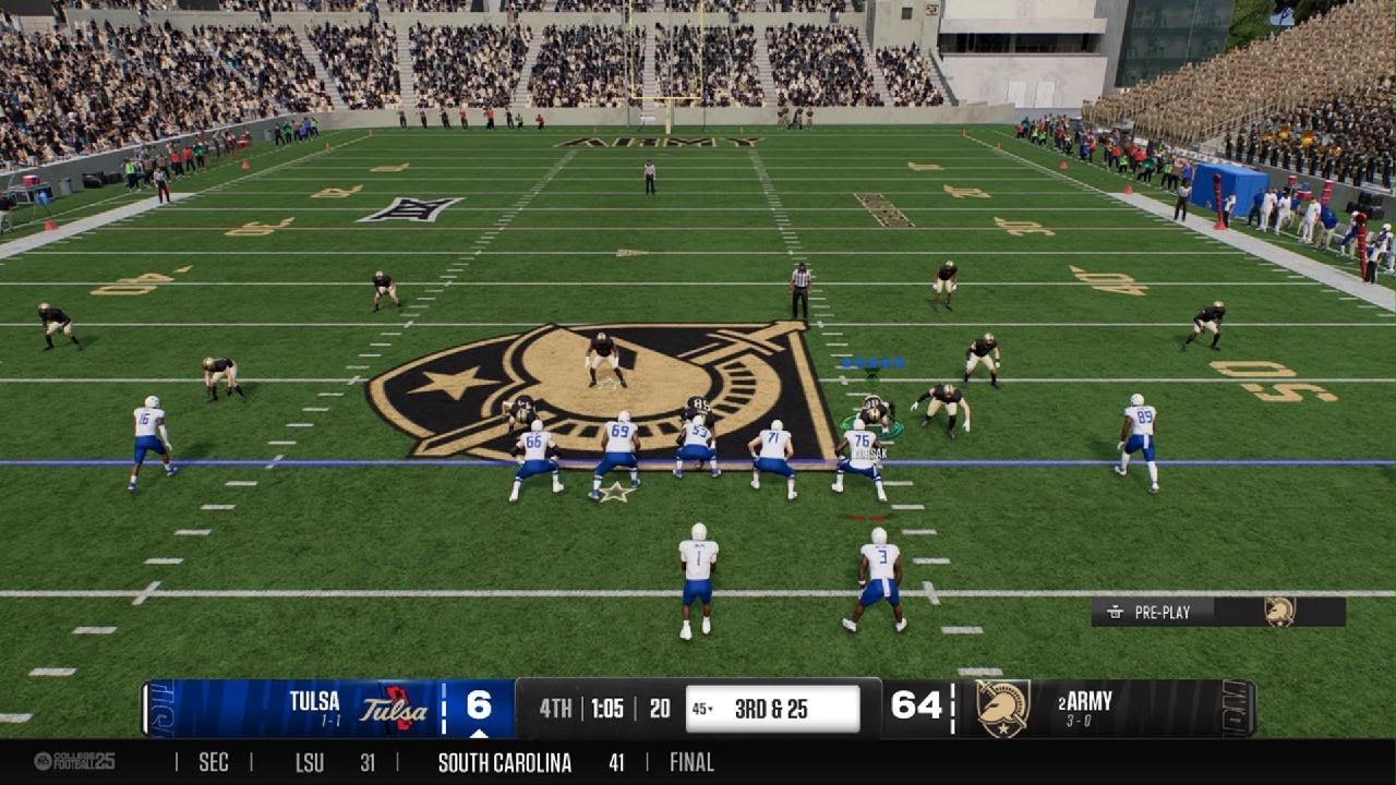 EA SPORTS College Football 25 Interceptions - YouTube